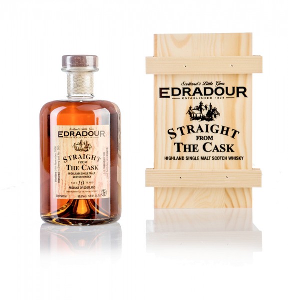 Edradour 10 Jahre STRAIGHT FROM THE CASK (Sherry)