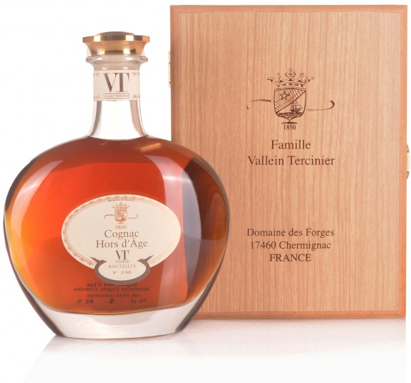 Familie Vallein Tercinier Cognac Hors D&#039;Age