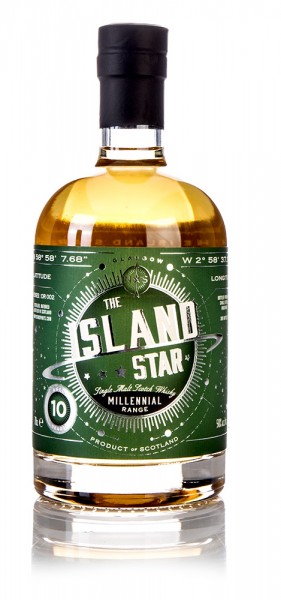 The Island Star Millennial Range Series OR 002 50% (North Star Spirits)