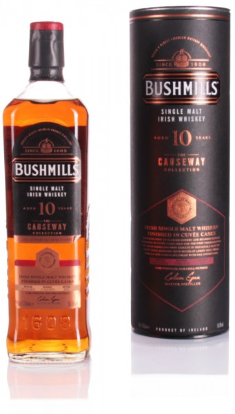 Bushmills The Causeway Collection 2010