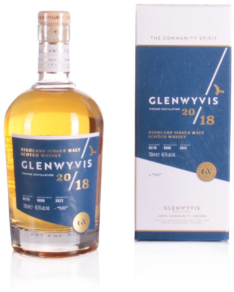 GlenWyvis Single Malt Scotch Whisky 2022 Realease