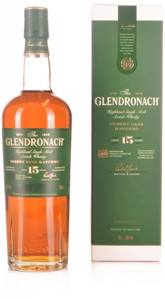 GlenDronach 15 Jahre Neues Design 2024