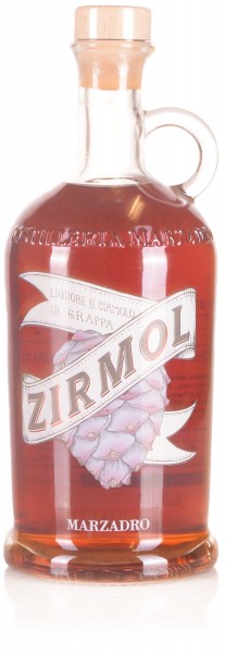 Liquore di Cirmolo / Zirbenlikör auf Grappa Basis
