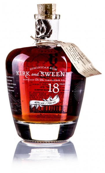 Kirk and Sweeney 18 Jahre Dominican Rum