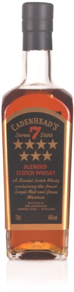 Cadenhead&#039;s Seven Stars Blended. Scotch Whisky Sherry