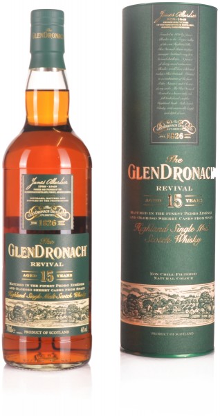 GlenDronach Revival 15 Jahre