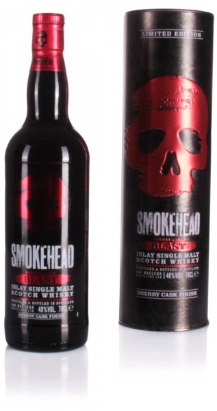 Smokehead Sherry Cask Blast Release 2021
