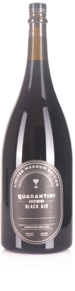 Quarantini Black Gin Magnum 1,5 Liter