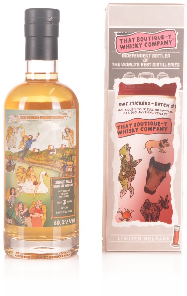 Nc&#039;Nean 3 Jahre That Boutique-Y Whisky Company