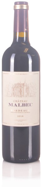 Château Malbec Bordeaux Rouge AOC 2018